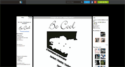 Desktop Screenshot of becool-boutiques.skyrock.com