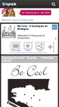 Mobile Screenshot of becool-boutiques.skyrock.com