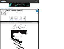 Tablet Screenshot of becool-boutiques.skyrock.com