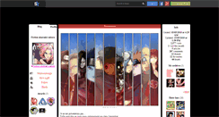 Desktop Screenshot of fiction-akatsuki-sakura.skyrock.com