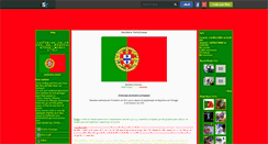 Desktop Screenshot of portugal-4ever.skyrock.com