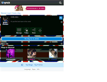 Tablet Screenshot of ghiles-chelsea.skyrock.com