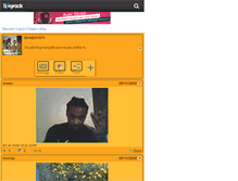 Tablet Screenshot of banzay971.skyrock.com