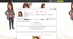 Desktop Screenshot of mzelle-meline.skyrock.com