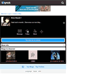 Tablet Screenshot of emo-slaash.skyrock.com