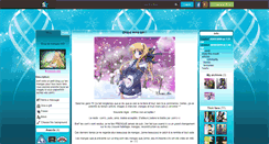 Desktop Screenshot of mangas-440.skyrock.com