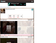 Tablet Screenshot of fic-bruno-anto.skyrock.com