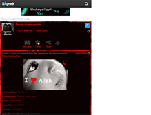 Tablet Screenshot of islamic-muslim.skyrock.com