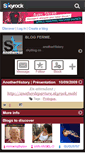 Mobile Screenshot of anotherhistory.skyrock.com