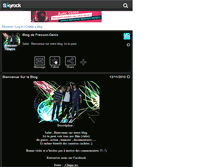 Tablet Screenshot of fresson-denis.skyrock.com