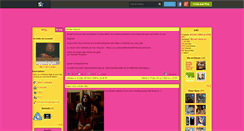 Desktop Screenshot of de---mon---coeur.skyrock.com