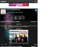 Tablet Screenshot of concoursmelodie7.skyrock.com