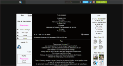 Desktop Screenshot of papa-reviens.skyrock.com