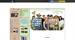 Desktop Screenshot of caheartland.skyrock.com