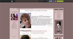 Desktop Screenshot of justinxcodyxfan.skyrock.com