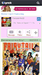 Mobile Screenshot of fairytail-fic22.skyrock.com