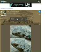 Tablet Screenshot of geckosleopard.skyrock.com