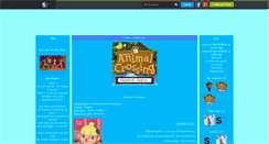 Desktop Screenshot of animal-crossing-x-x.skyrock.com