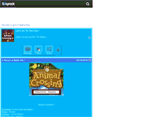 Tablet Screenshot of animal-crossing-x-x.skyrock.com