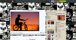 Desktop Screenshot of amine-----bmx.skyrock.com