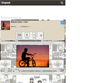 Tablet Screenshot of amine-----bmx.skyrock.com