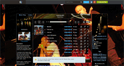 Desktop Screenshot of live-bbblues.skyrock.com