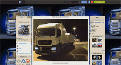 Desktop Screenshot of chauffeur-routier13.skyrock.com