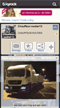 Mobile Screenshot of chauffeur-routier13.skyrock.com