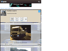 Tablet Screenshot of chauffeur-routier13.skyrock.com