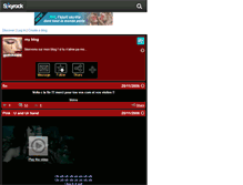 Tablet Screenshot of gothika209.skyrock.com