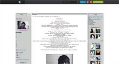 Desktop Screenshot of nick-valensi.skyrock.com