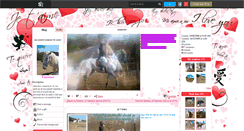 Desktop Screenshot of love-nina-x.skyrock.com