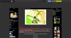 Desktop Screenshot of dragonballz4815.skyrock.com