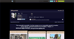 Desktop Screenshot of delinquantex.skyrock.com