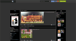 Desktop Screenshot of antilensois04.skyrock.com
