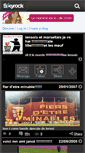 Mobile Screenshot of antilensois04.skyrock.com