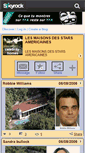 Mobile Screenshot of celebrity-homes.skyrock.com