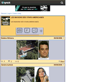 Tablet Screenshot of celebrity-homes.skyrock.com