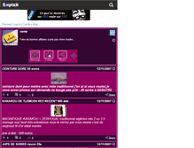 Tablet Screenshot of hijab94240.skyrock.com