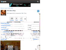 Tablet Screenshot of crio95.skyrock.com
