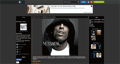 Desktop Screenshot of actu-rap-francais.skyrock.com