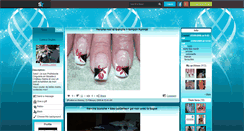 Desktop Screenshot of lumina-ongles.skyrock.com