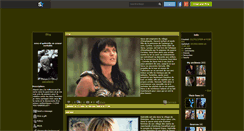 Desktop Screenshot of gabrielle646.skyrock.com