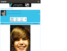 Tablet Screenshot of jdrew-bieber-fiction.skyrock.com