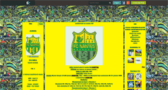 Desktop Screenshot of fcn-supporters.skyrock.com