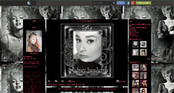 Desktop Screenshot of fafa-marilyn.skyrock.com