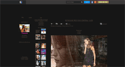 Desktop Screenshot of delicious-luis.skyrock.com