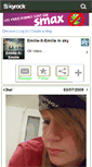 Mobile Screenshot of emilie-x-emilie.skyrock.com