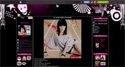 Desktop Screenshot of angela258.skyrock.com