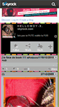 Mobile Screenshot of hellowdy-x.skyrock.com